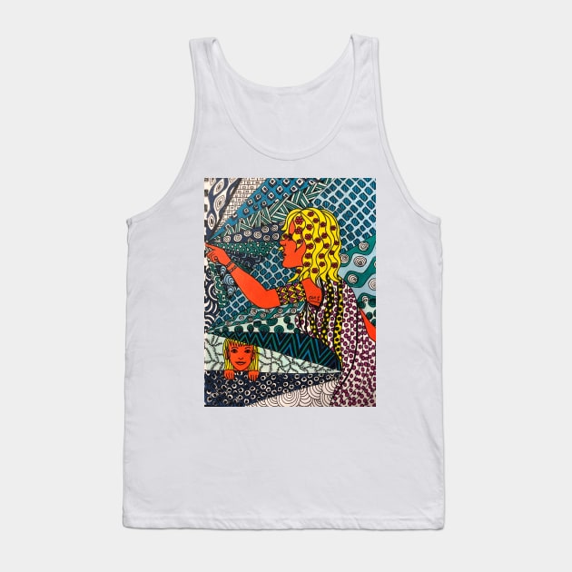 A touch of possibilities Tank Top by LinSchlich